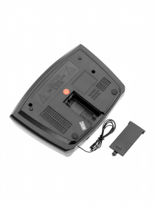 Часы электронные настольные от сети с радио VST 905-1 Красные